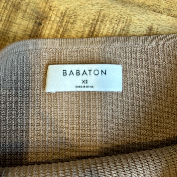 Babaton sculpt crop tube top - Picture 2 of 2